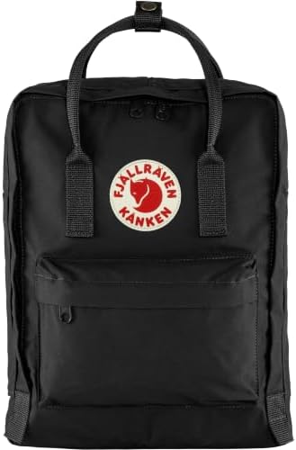 Fjällräven Kånken Backpack, Black