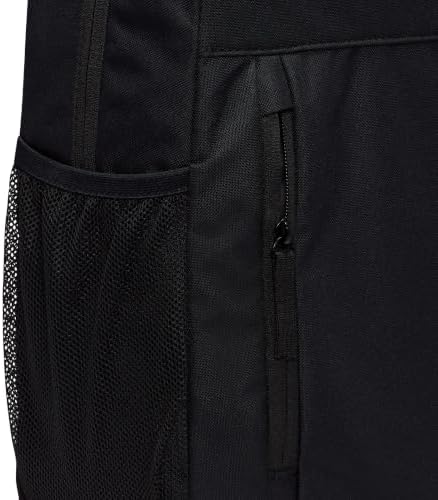 Nike Y NK ELMNTL BKPK - SMU SP23, Black/Black/(University RED), One Size - Image 8