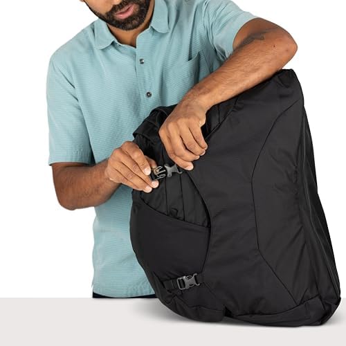 Osprey Farpoint Men's Travel Pack, 55L, Black - Image 12