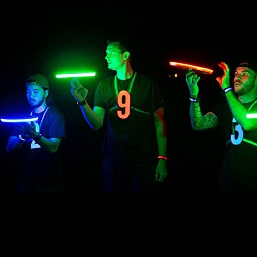 TOSY Flying Disc - 16 Million Colors RGB LEDs, Extremely Bright, Smart Modes, Camping Essentials for Teens/Kids/Adults/Men/Boys/Girls, Auto Light Up, Rechargeable, Waterproof, 175g - Image 8