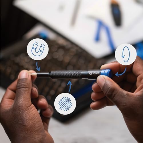 iFixit Pro Tech Toolkit (Black) - Electronics, Smartphone, Computer & Tablet Repair Kit - Image 6