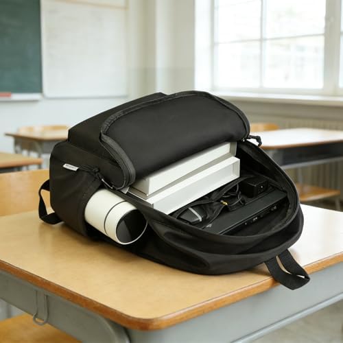School Backpack, Classic Casual Rucksack for Men Women 15.6 Inch Laptop Backpack for Girls Boys Teenage College Students - Image 5