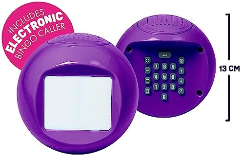 Ideal | Electronic Bingo: Host your own Bingo night at home! | Family Games | 3+ Players | Ages 8+ - Image 4