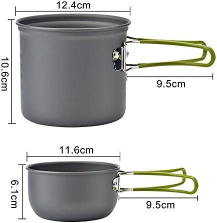 Picnic Pot – Camping Cookware / Outdoor Hiking Cookware Set - Image 4