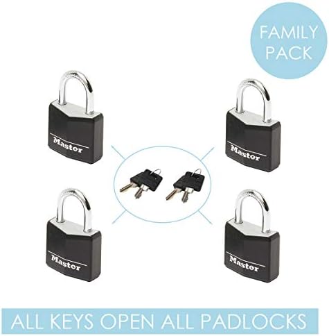 Master Lock Unisex Travel Accessory Luggage Lock, Black, 2 mm - Image 3