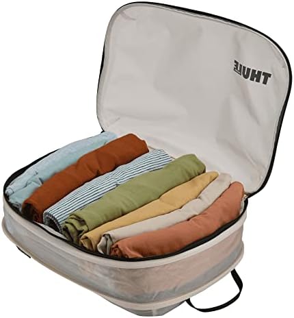 Thule Compression Packing Cube White Medium - Image 4