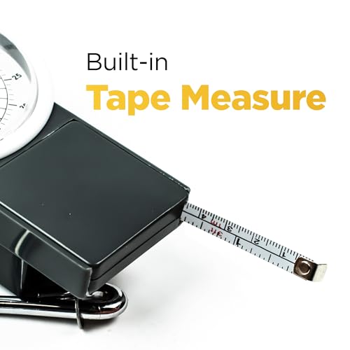 STATUS Mechanical Luggage Scale with 1 m Tape Measure, Portable Analog Travel Weighing Scale up to 32 kg Capacity for Suitcases & Bags, (SMLSCALE1PK4) - Image 5