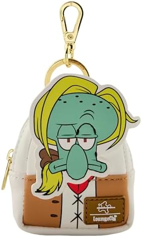 Loungefly Nickelodeon SpongeBob SquarePants Mystery Mini Backpack Keychain Charm - Image 6