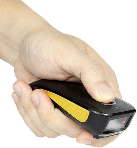 NETUM Bluetooth Mini Barcode Scanner 2.4G Wireless Compatible, Small Pocket USB 1D 2D QR Code Scanner for PC POS, Bar Code Image Reader for Tablet iPhone iPad Android iOS - C750 - Image 9