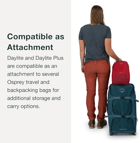 Osprey Daylite Lifestyle Backpack, 13L, Black - Image 5