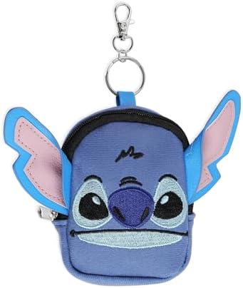 Disney Lilo and Stitch Blue Mini Backpack Keychain