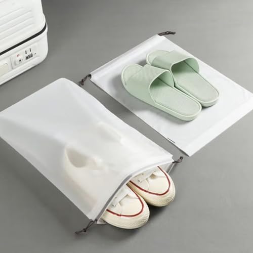 GAOHAN 12 Pcs Shoe Bags Travel Shoe Bags Multifunctional Waterproof Storage Bags Travel Storage Bag Dust Proof Bag for Cosmetic、Underwear、Home、Office - Image 7