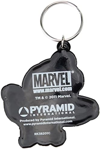 Marvel RK38201C Comics 'Spiderman Crouch' Rubber Keychain, Multicoloured, 40 x 40 cm - Image 3