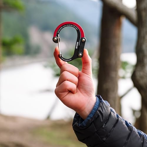 GEAR AID HEROCLIP Carabiner Gear Clip and Hook (Medium) for Camping, Backpack, Suitcases and Garage Organization - Image 11