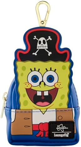 Loungefly Nickelodeon SpongeBob SquarePants Mystery Mini Backpack Keychain Charm - Image 7
