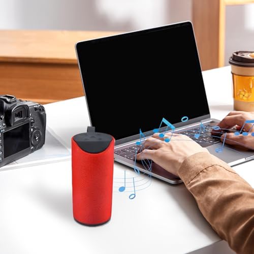 Nomad Wireless Speakers - Outdoor Smart Speakers with Handle,Waterproof Electronic Device Technology Gadgets for Boys Teens Adults Bathroom Travel in C - Image 6