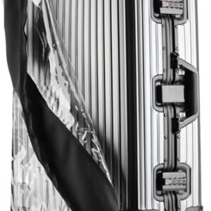 Transparent PVC Suitcase Cover, No Disassembly Required Clear Luggage Protector Suitcase Cover, Waterproof Travel Wrap Luggage Cover Protectors, Luggage Bag for Hard Cover Suitcase