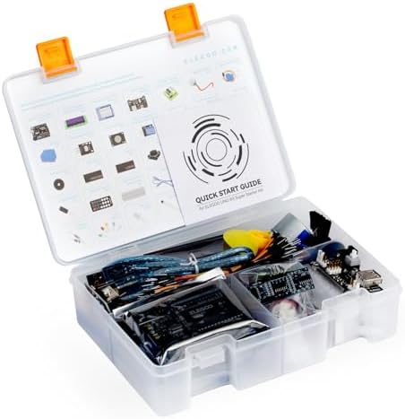 ELEGOO UNO R3 Project Super Starter Kit Compatible with Arduino IDE with Tutorial for Beginner - Image 5