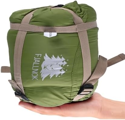 Ultralight Warm Weather Sleeping Bag - Portable,Waterproof, Compact Lightweight, Comfort with Compression Sack - Great for Outdoor Camping, Backpacking & Hiking, Fit for Kids Teens or Adults