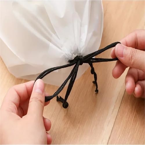 20Pcs Portable Shoes Storage Bag Dust-Proof Drawstring Pouch Travel Packing Organizer Household Waterproof Cover for Travel Essentials(29X43CM) - Image 6