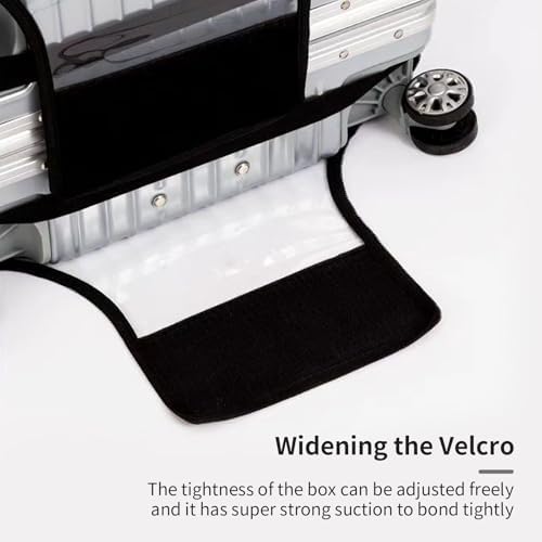 30-Inch Transparent Luggage Cover – Waterproof PVC Protector for Suitcases, Durable & Clear Travel Case Cover for Checked Bags, Perfect for Business & Vacation - Image 6
