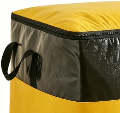 Moving Storage Bags – 140L Clothing Container, Large Capacity Organizer | Relocation Bag - Spacious Storage for Clothes and Household Items | Oxford Fabric Material with Carry Handles, Moving Travel - Image 7