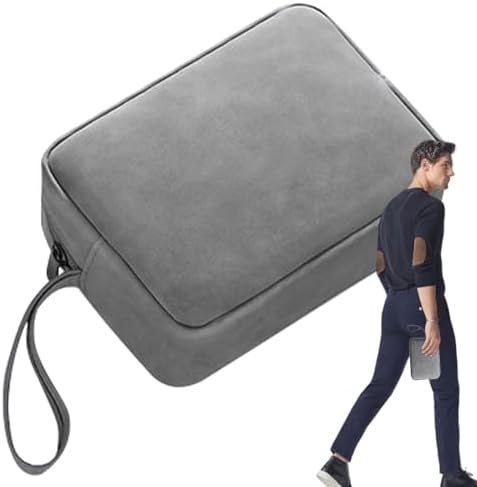 Electronics Organizer - Compact Technology Storage Case, Travel Gadget Bag | Cable Pouch, USB Charger Holder, Digital Accessory Organizer for Cord Management, Power Bank, Phone Wires, Headphones - Image 9