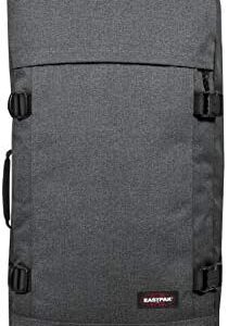 Eastpak TRANVERZ L Suitcase, 79 x 40 x 33 cm, 121 L - Black Denim (Grey)