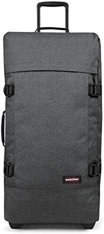 Eastpak TRANVERZ L Suitcase, 79 x 40 x 33 cm, 121 L - Black Denim (Grey)