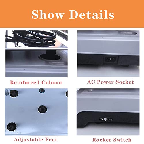 Electronic Shop Digital Scale, Vegetable Scales, Rechargeable Digital Scale With LCD Display For Food Ingredients Liquids Weighing, Shop Retail Price Display - Image 8