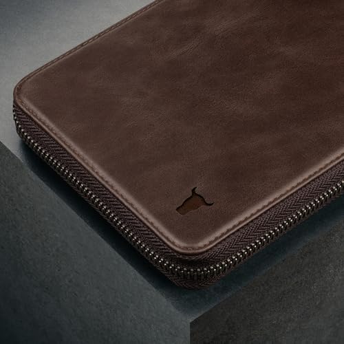 TORRO Travel Wallet – Genuine Leather Travel Organiser with Passport Holder and Detachable Cardholder | Travel Organiser - Image 4