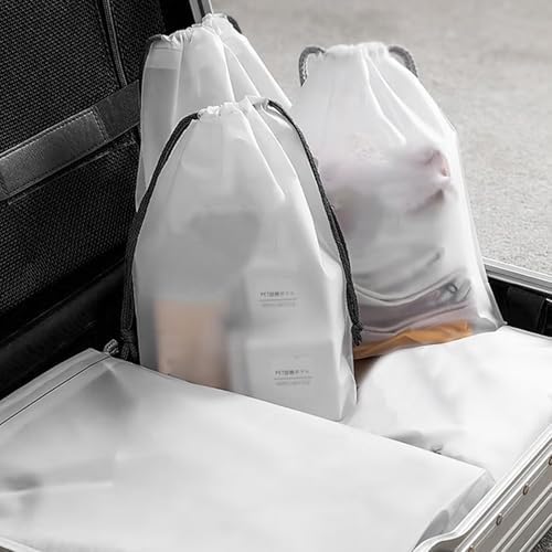 GAOHAN 12 Pcs Shoe Bags Travel Shoe Bags Multifunctional Waterproof Storage Bags Travel Storage Bag Dust Proof Bag for Cosmetic、Underwear、Home、Office - Image 4