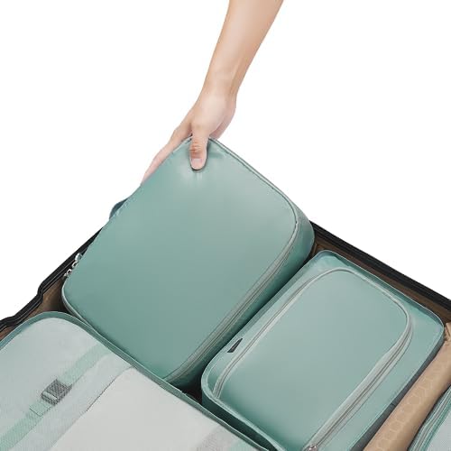 BAGAIL Packing Cubes for Suitcase 8 Set, Lightweight Luggage Packing Organizers Packing Cubes for Travel Accessories - Image 6