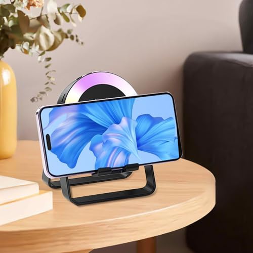 Wireless Speakers - Outdoor Wireless Speakers with Stand, Non-Slip Base Long Lasting Electronics | Clear Sound Technology Gadgets for Pool Travel, Bathroom, Listening, Spy Party - Image 2