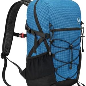 Travel Backpack for Men Women, 20L Lightweight Hiking Backpack Waterproof Daypack, Durable Outdoor Rucksack for Trekking, Camping, Flying & Commuting - Breathable Ventilation System