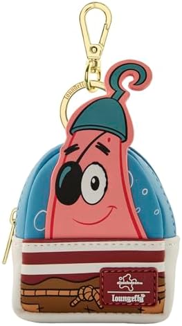 Loungefly Nickelodeon SpongeBob SquarePants Mystery Mini Backpack Keychain Charm - Image 2