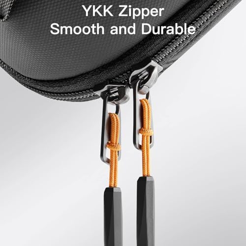 Travel Tech Organiser - 2024 New Electronics Bag Tech Organiser Travel Case - Battery Storage Case, Tech Organiser, Cable Storage Box for Daily Necessities - Image 7