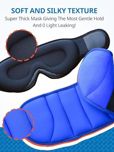 SARISUN Travel Pillow for Airplane, Plane Pillow with 3D Eye Mask for Sleeping, 360°Support Airplane Head Strap for Long Flight, Stop Bobblehead, Travel Essential, Black - Image 6