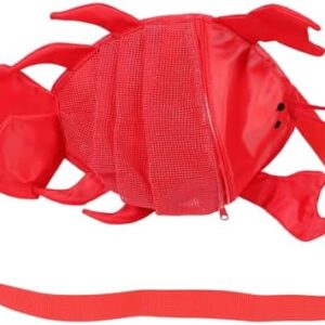 FOMIYES Boy Girl's Beach Mesh Bag Shell Collecting Toy Shell Storage for Beach Vacation Essentials Boy Girl Girls