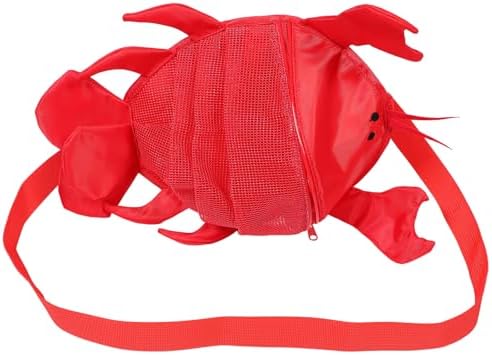 FOMIYES Boy Girl's Beach Mesh Bag Shell Collecting Toy Shell Storage for Beach Vacation Essentials Boy Girl Girls