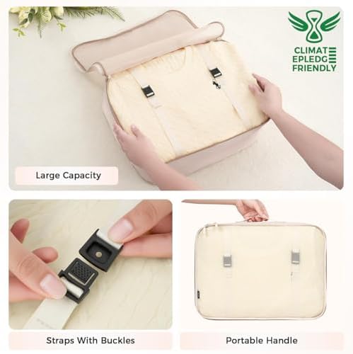 BAGAIL Packing Cubes for Suitcase 8 Set, Lightweight Luggage Packing Organizers Packing Cubes for Travel Accessories - Image 6