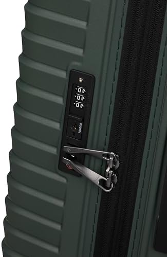 Samsonite Intuo - Spinner L, Expandable Suitcase, 75 cm, 105/115 L, Green (Olive Green) - Image 7