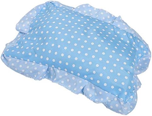 Baby Beach Tent,Portable Foldable Mosquito Net Anti-Bug Crib Cradle Tent with Mattress Pillow for Baby Infant Portable Baby Travel Tent (Blue) - Image 5
