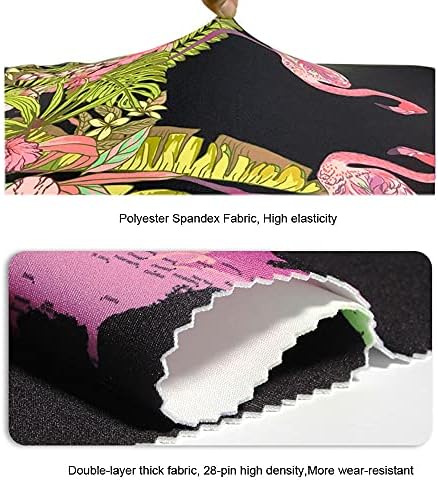 MosaiRudo Thicker Luggage Cover Elastic Suitcase Cover Protector Fits 18-32 Inch Suitcase Travel Accessories (Map, S) - Image 7