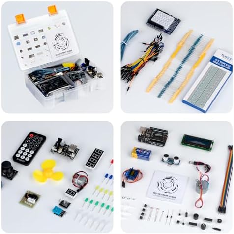 ELEGOO UNO R3 Project Super Starter Kit Compatible with Arduino IDE with Tutorial for Beginner - Image 6
