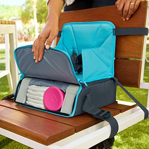 Munchkin Travel Booster Baby Seat | Portable High Chair - Image 3