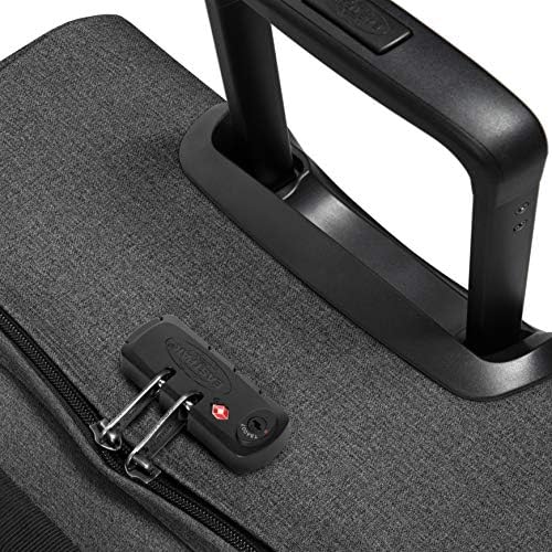 Eastpak TRANVERZ L Suitcase, 79 x 40 x 33 cm, 121 L - Black Denim (Grey) - Image 6