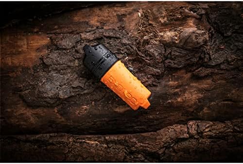 Exotac Men's Firesleeve Waterproof Lighter Holder - Orange, Medium - Image 5