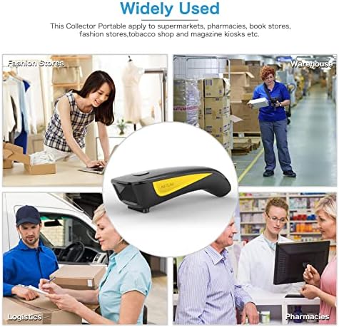 NETUM Bluetooth Mini Barcode Scanner 2.4G Wireless Compatible, Small Pocket USB 1D 2D QR Code Scanner for PC POS, Bar Code Image Reader for Tablet iPhone iPad Android iOS - C750 - Image 7
