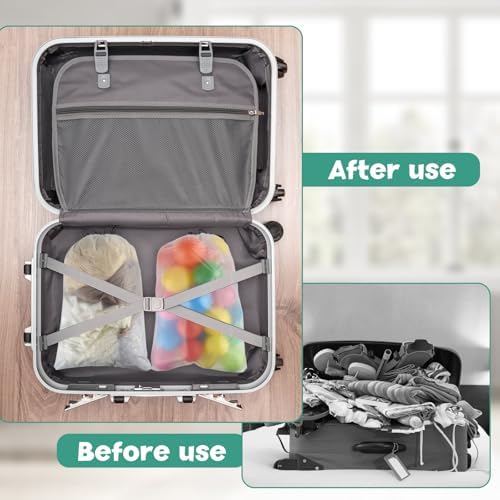 12 Pcs Shoe Bags for Travel PLULON Clear Drawstring Travel Shoe Bags for Packing Waterproof Dustproof Shoes Organizer Pouch Travel Accessories Shoe Storage Bag for Women Men Portable Travel Essentials - Image 4